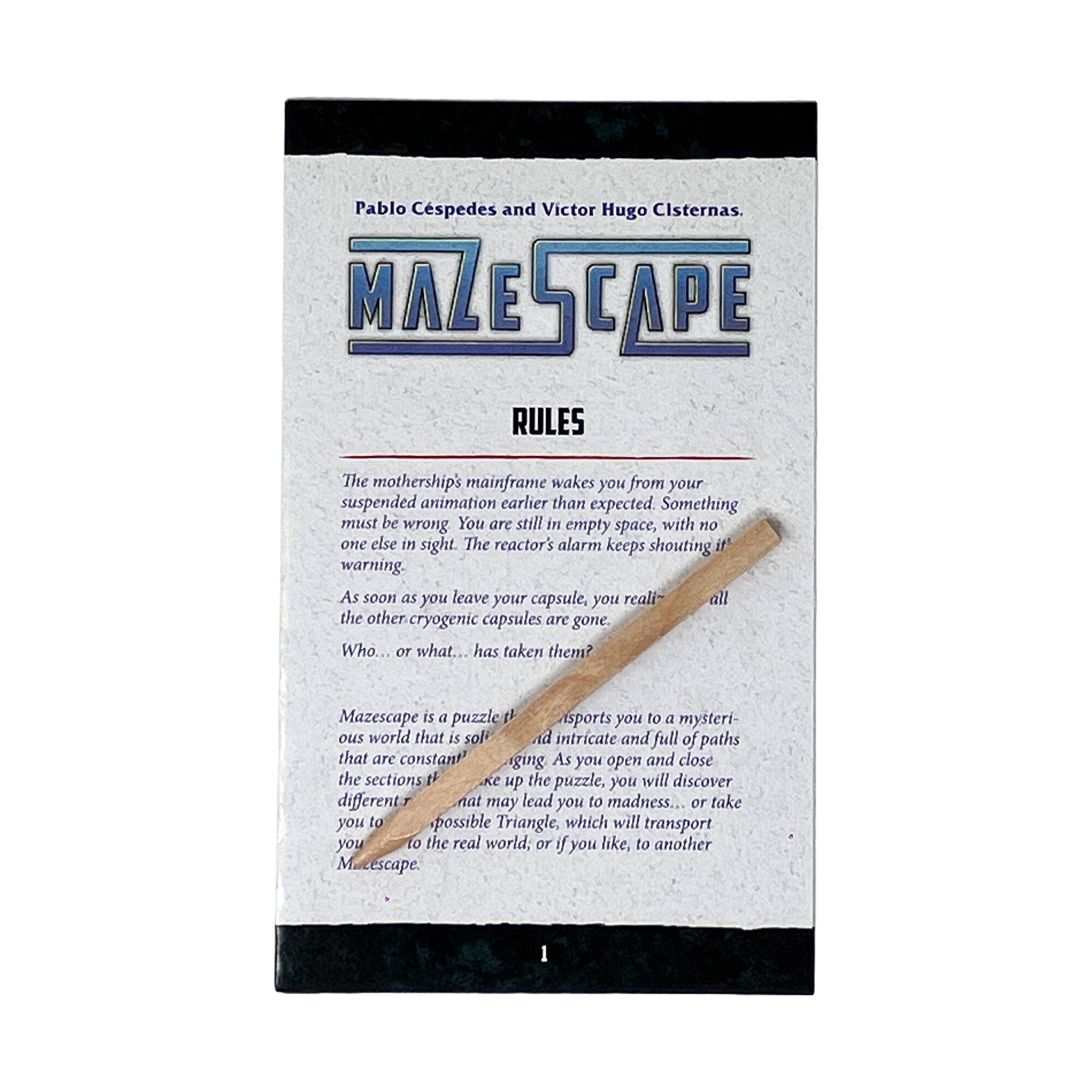 Mazescape XP: Cryo-C
